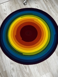 Jelly roll Rug