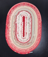 Jelly Roll Rug with Mel