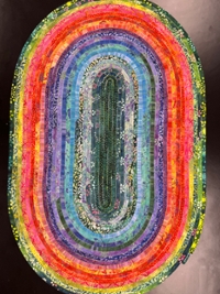 Jelly Roll Rug Class