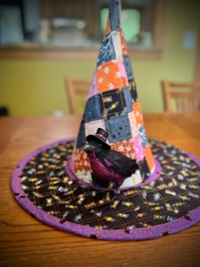 Witches Hat with Mel