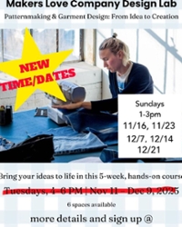 Patternmaking & Garment Design: From Idea to Creation