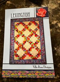 The Lexington Quilt with a Flange