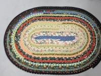 Jelly Roll Rug with Mel