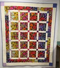 Garden Trellis with Karen