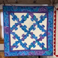 Sue Pelland Drunkard's Path Applique