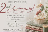Second anniversary sale