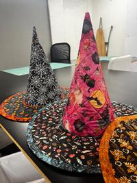 Witches Hat with Mel