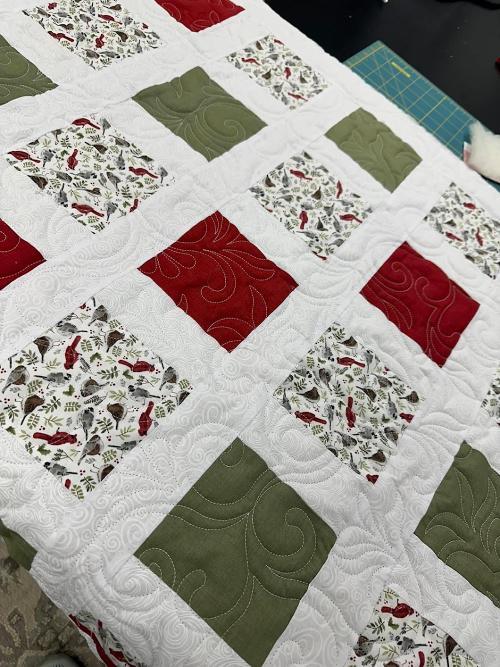 Finished Quilt from Alison Skar's Class
