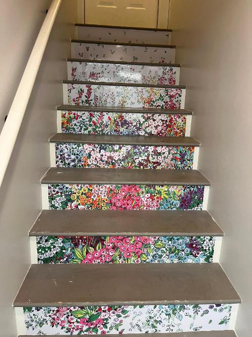 Come Down the Fabric Stairs