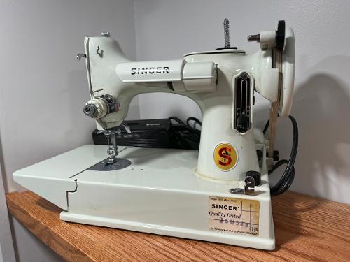 Old Sewing Machine