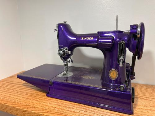 Old Sewing Machine