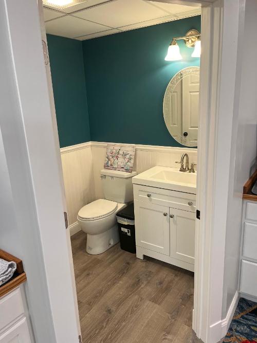 Downstairs Bathroom