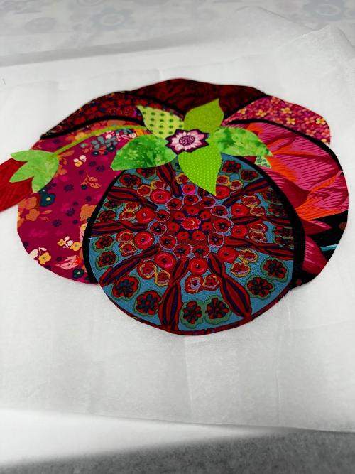Finished Collage from Collage with Donna Class