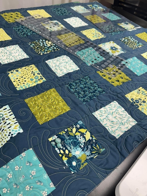 Finished Quilt from Alison Skar's Class